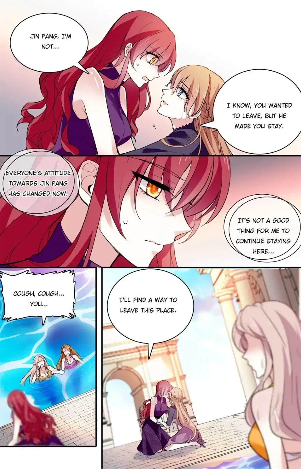 Across The Dangerous Ocean Chapter 61 - page 8