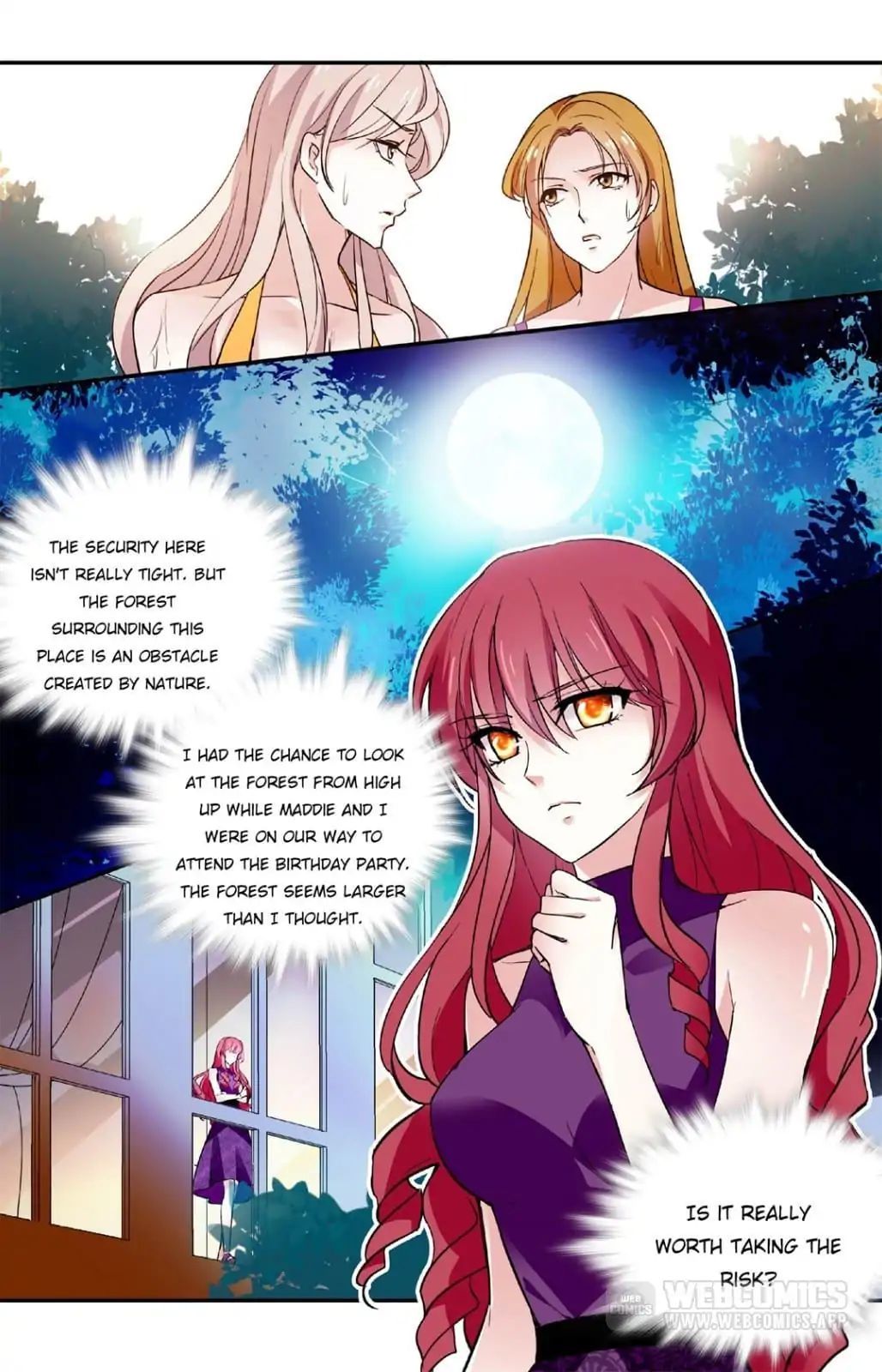 Across The Dangerous Ocean Chapter 61 - page 9