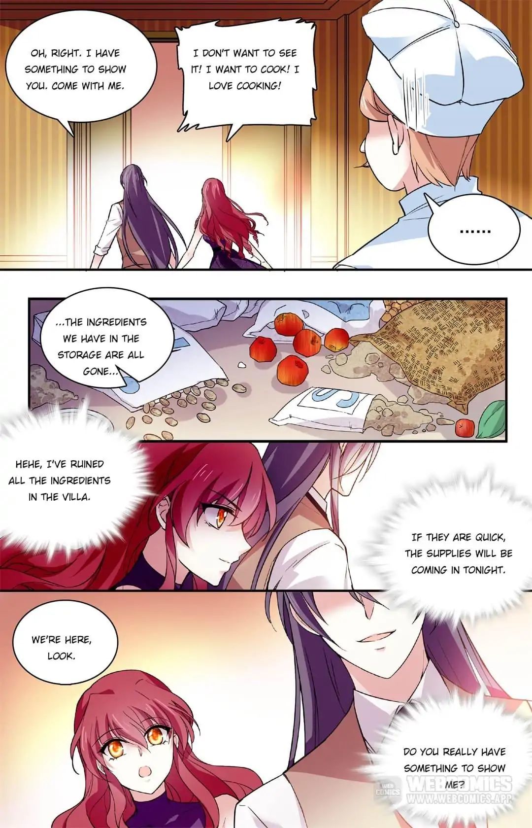 Across The Dangerous Ocean Chapter 62 - page 5