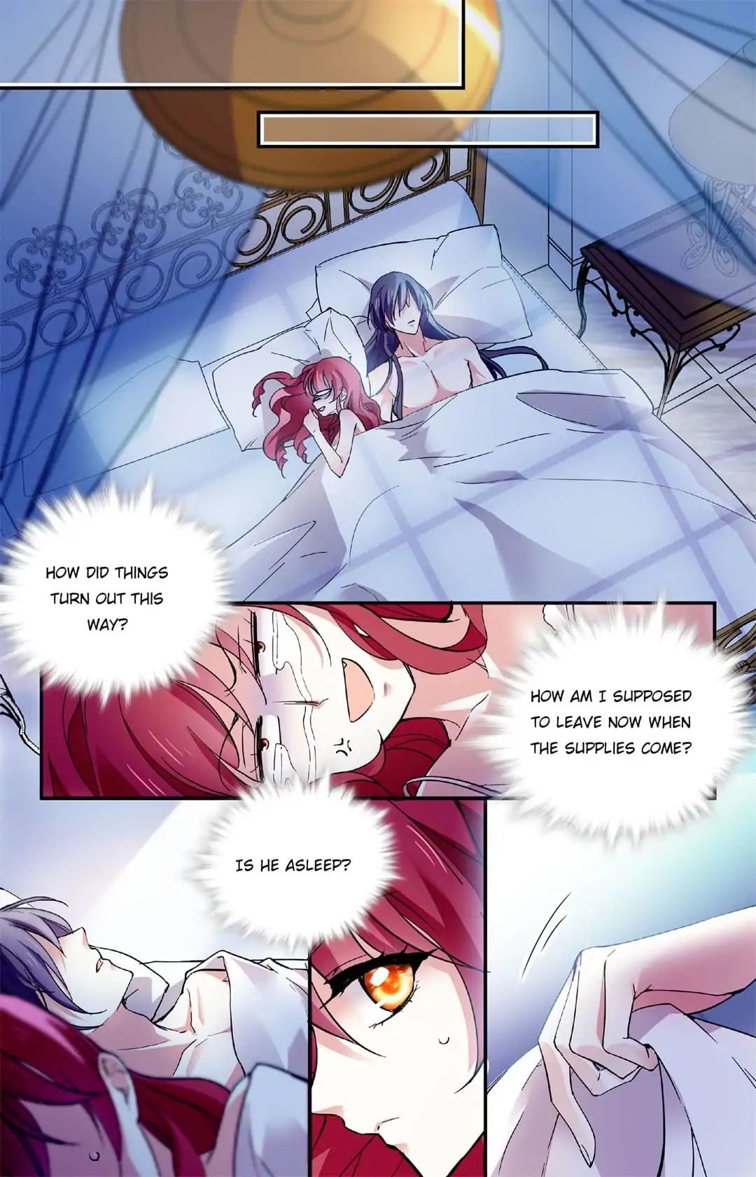 Across The Dangerous Ocean Chapter 62 - page 8