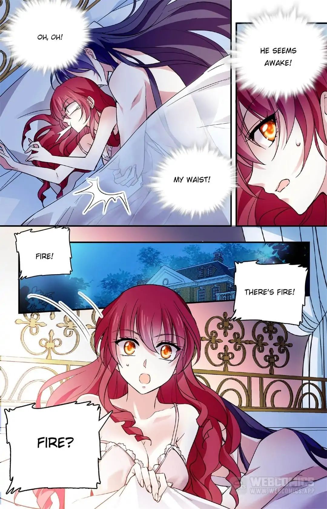Across The Dangerous Ocean Chapter 62 - page 9