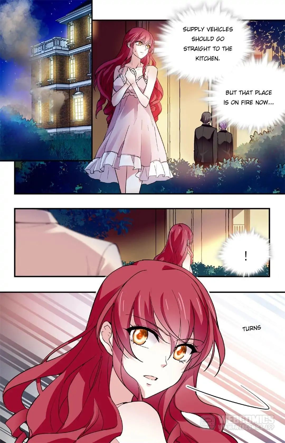 Across The Dangerous Ocean Chapter 63 - page 3
