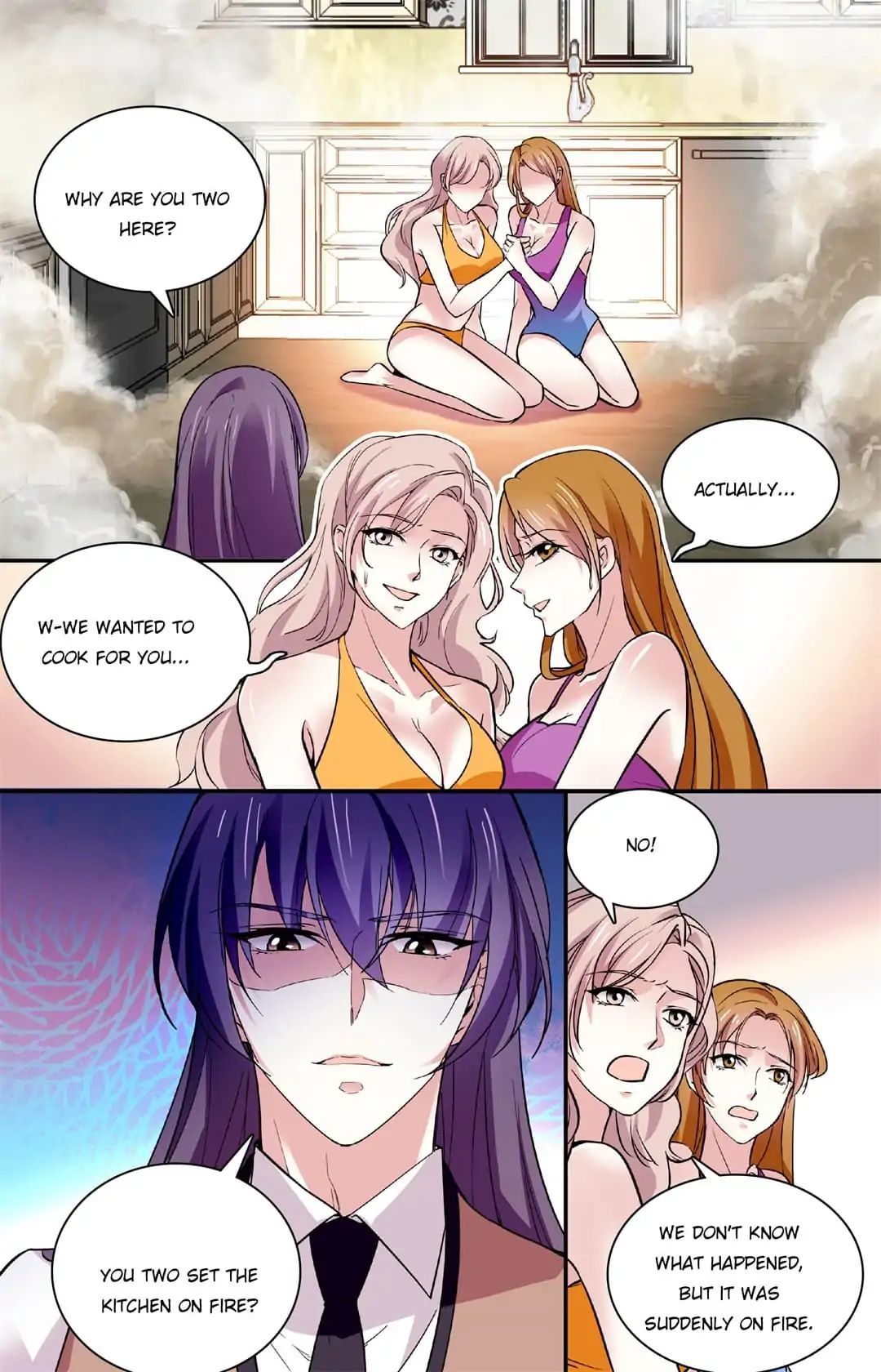 Across The Dangerous Ocean Chapter 63 - page 6