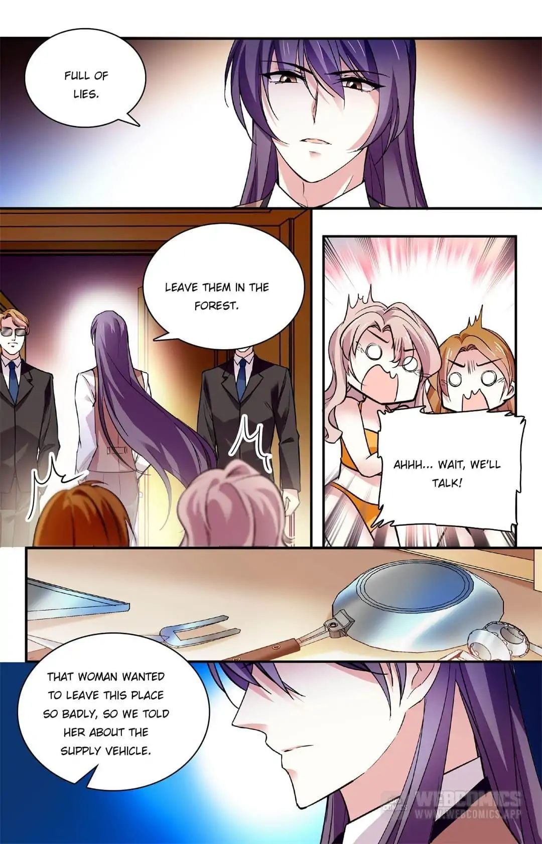 Across The Dangerous Ocean Chapter 63 - page 7