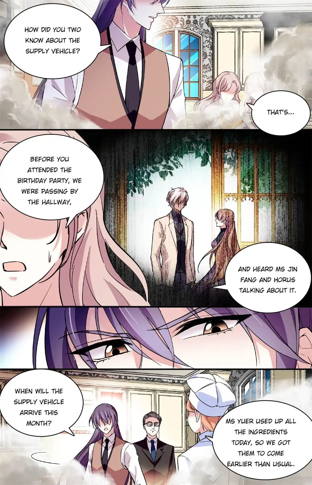 Across The Dangerous Ocean Chapter 63 - page 8
