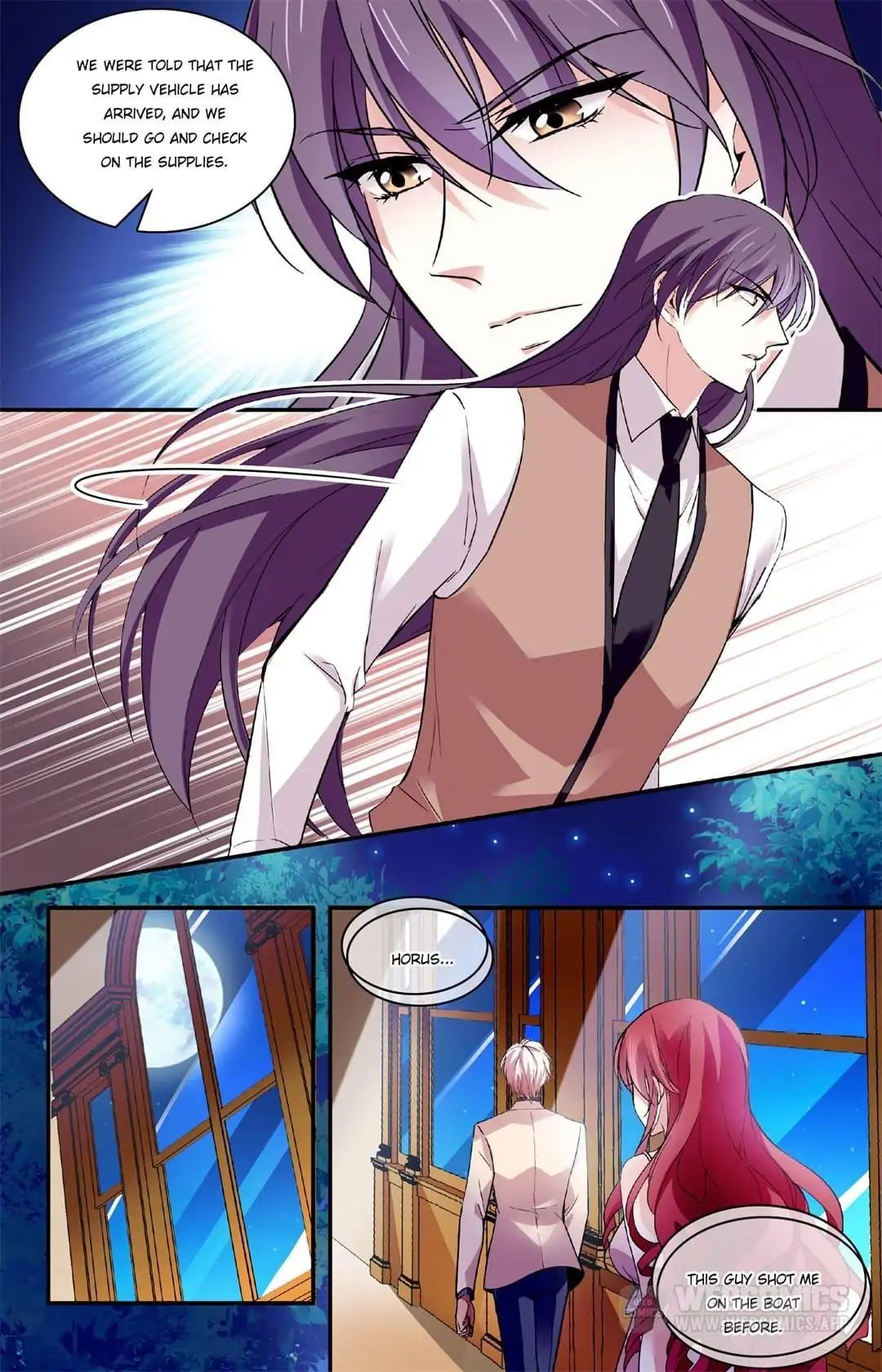 Across The Dangerous Ocean Chapter 63 - page 9