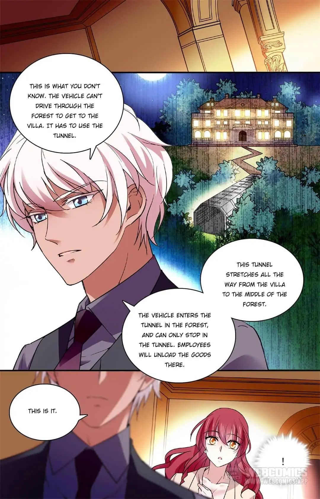 Across The Dangerous Ocean Chapter 64 - page 1