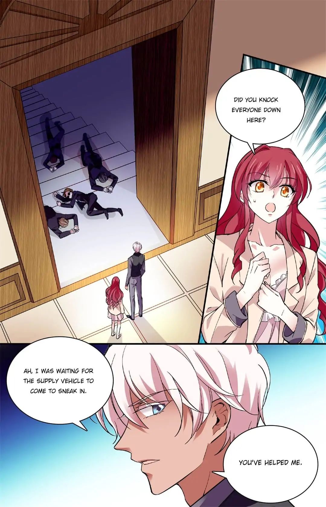 Across The Dangerous Ocean Chapter 64 - page 2