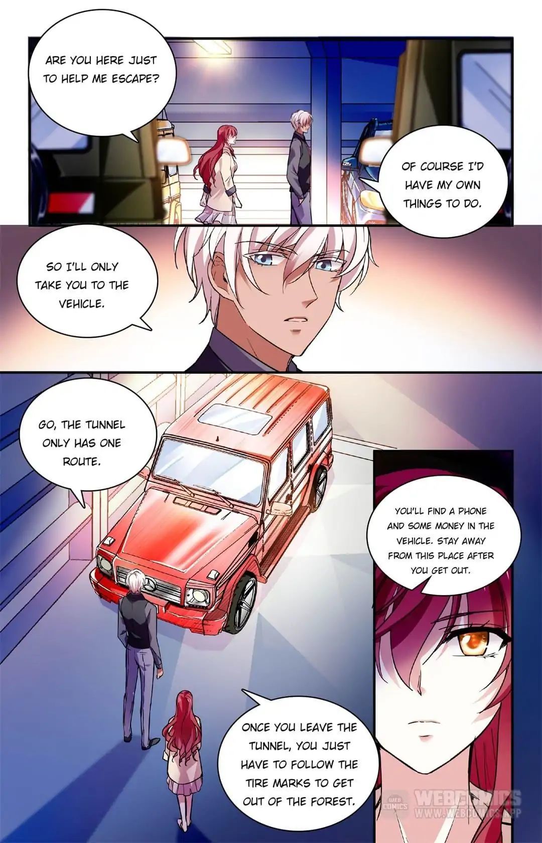 Across The Dangerous Ocean Chapter 64 - page 3
