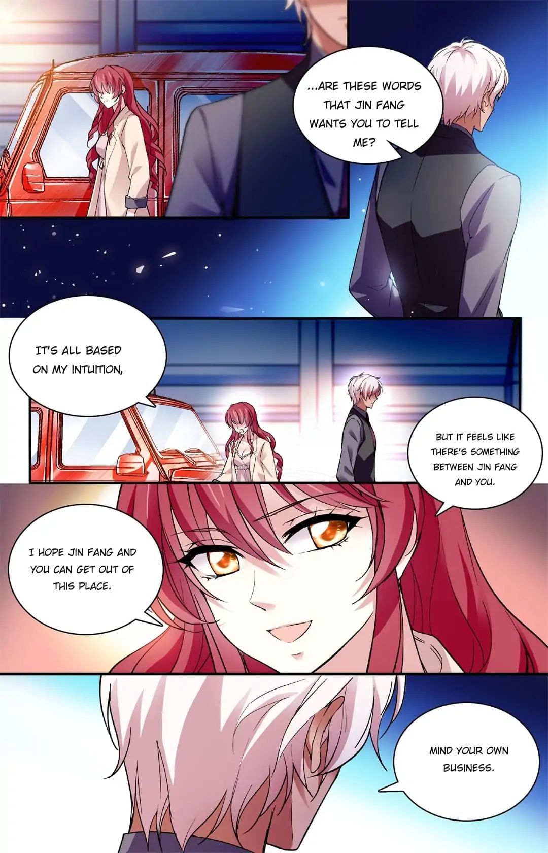 Across The Dangerous Ocean Chapter 64 - page 4