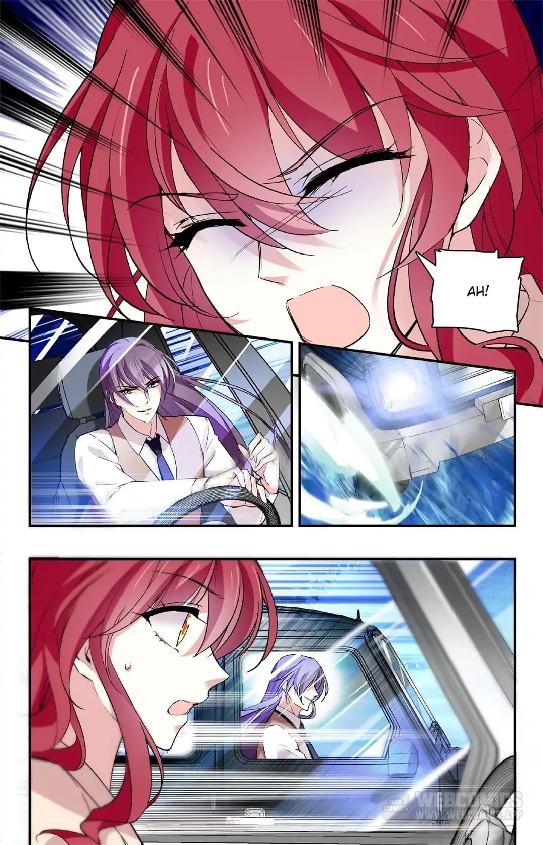 Across The Dangerous Ocean Chapter 65 - page 1