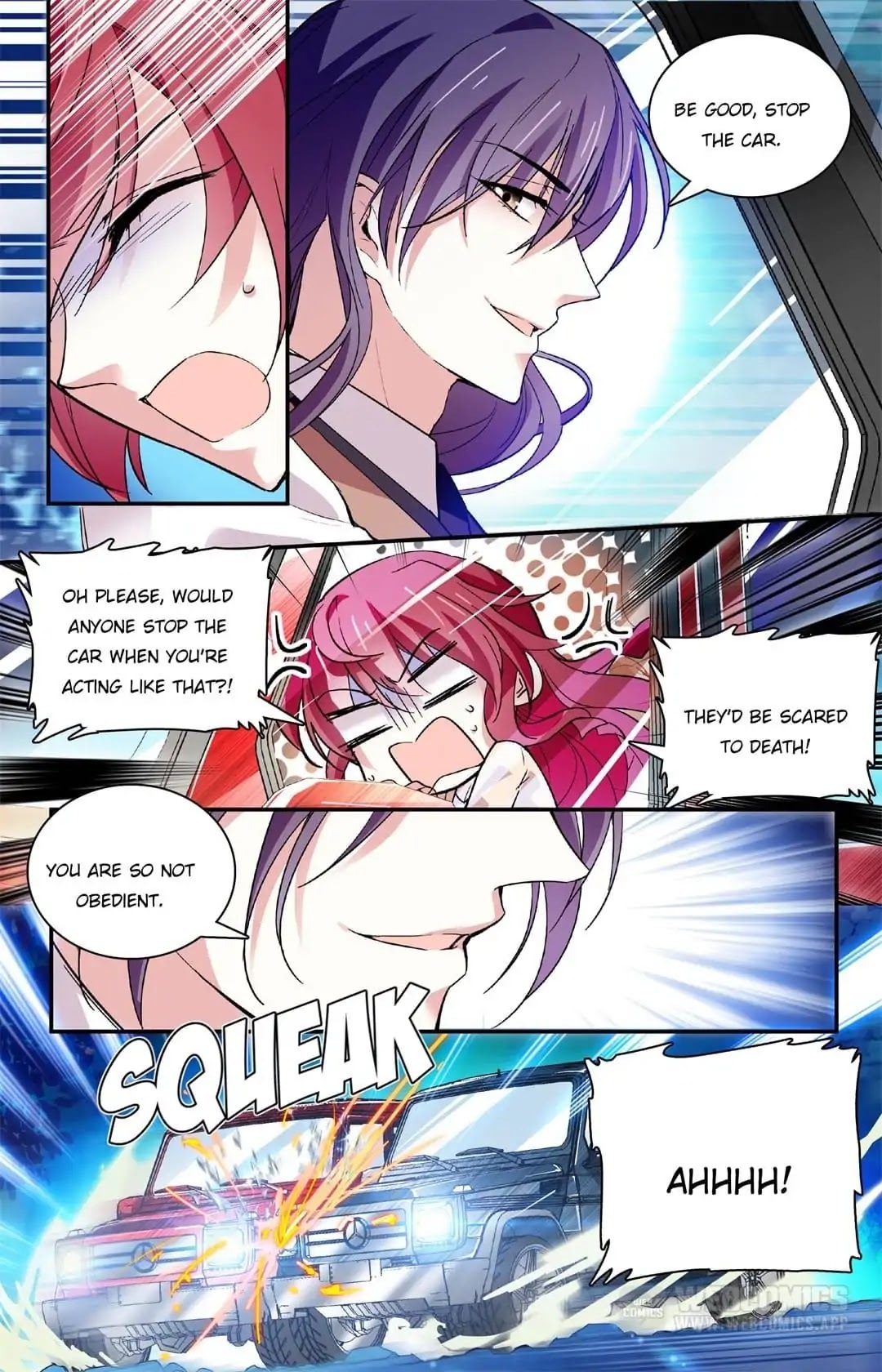 Across The Dangerous Ocean Chapter 65 - page 3