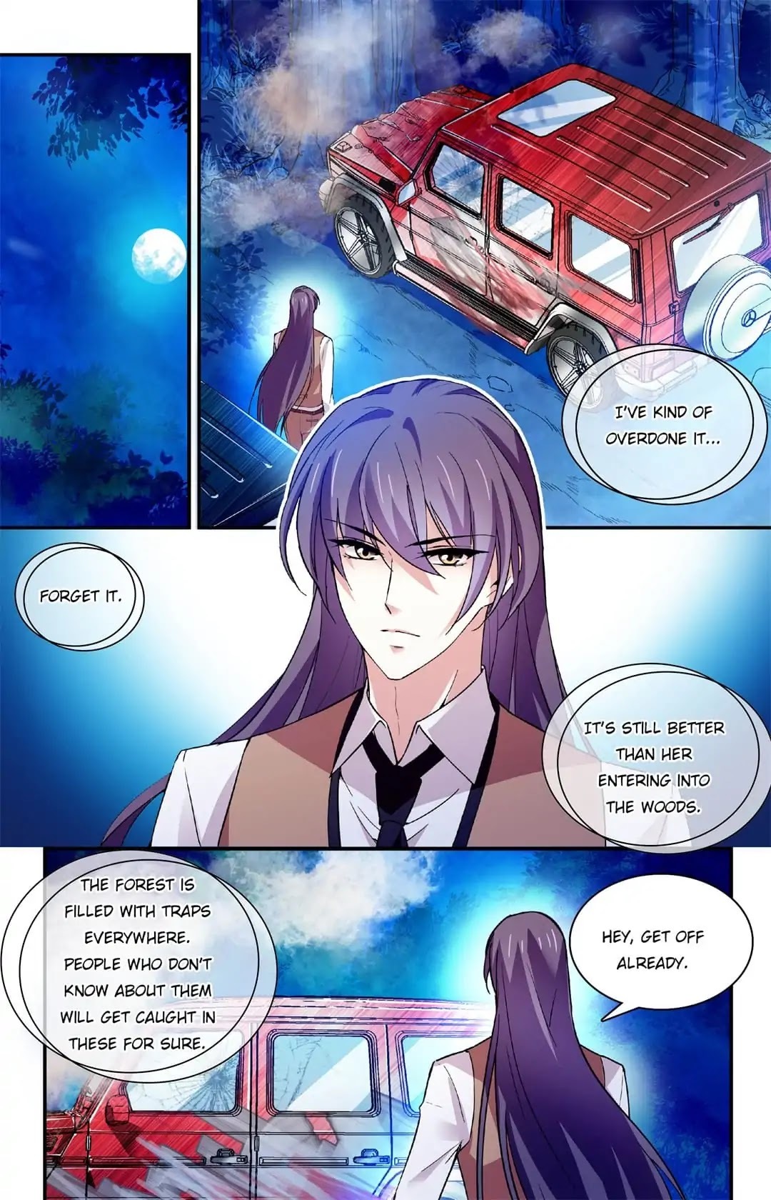 Across The Dangerous Ocean Chapter 65 - page 4
