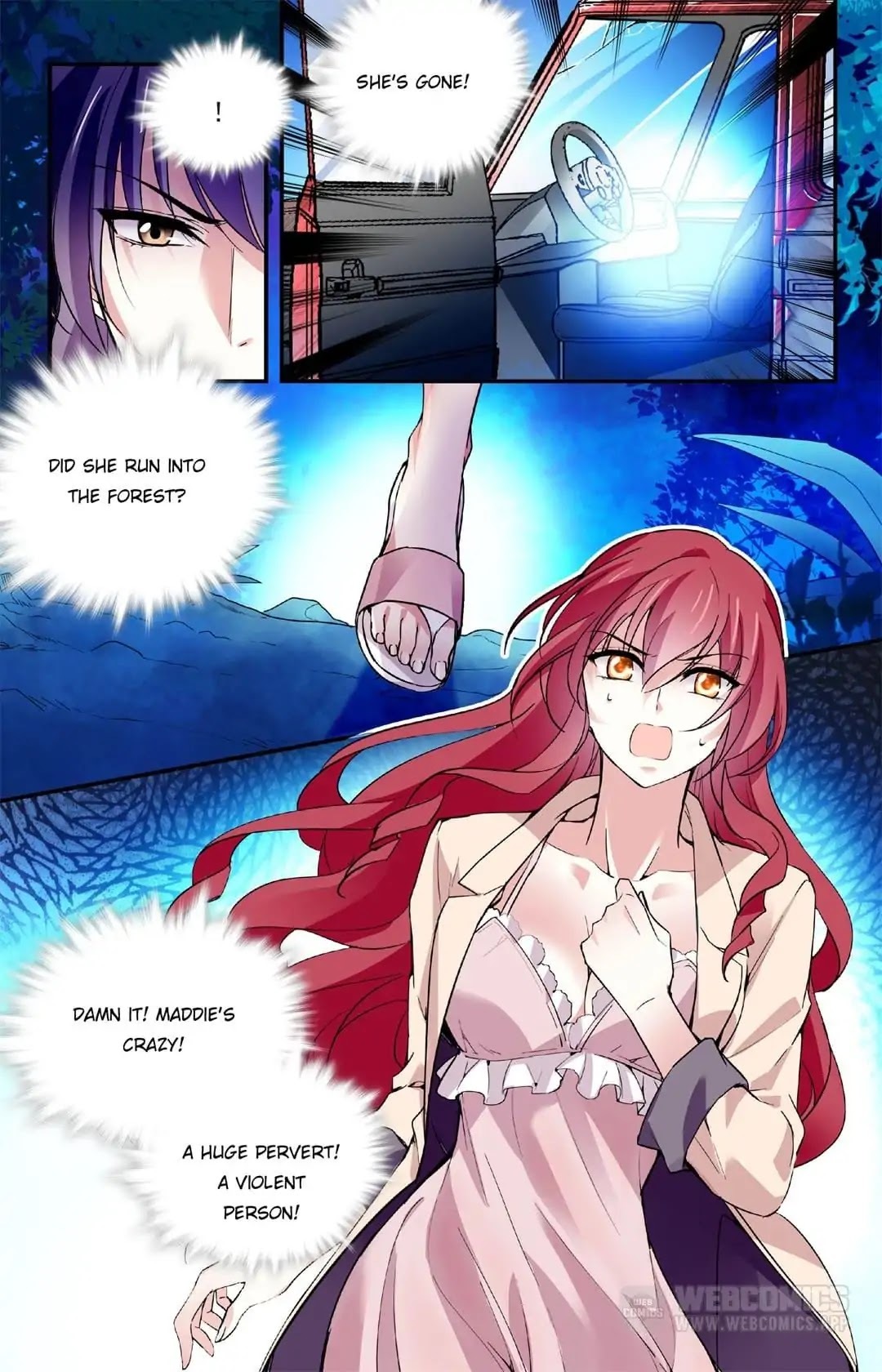 Across The Dangerous Ocean Chapter 65 - page 5