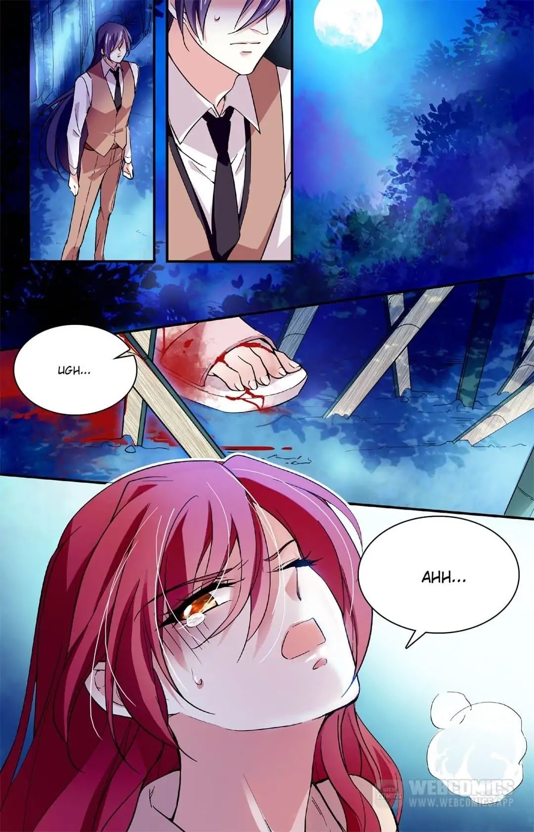 Across The Dangerous Ocean Chapter 65 - page 7
