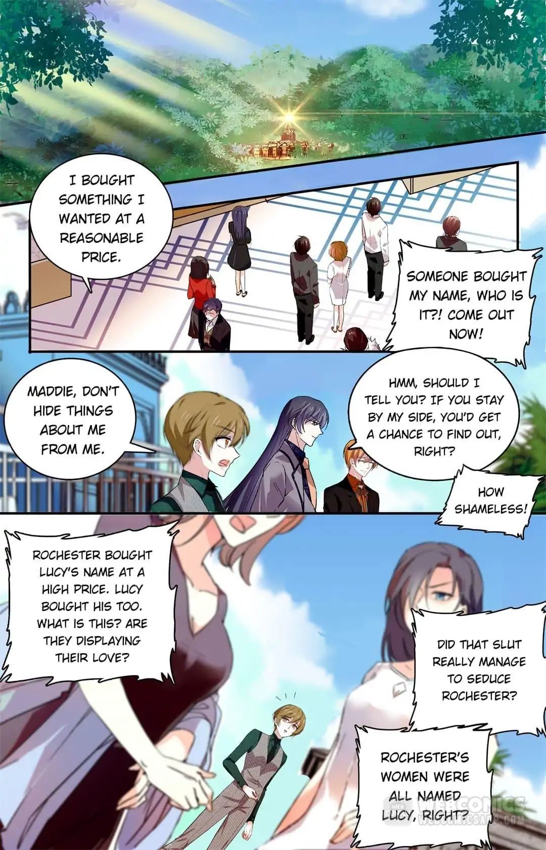 Across The Dangerous Ocean Chapter 99 - page 1