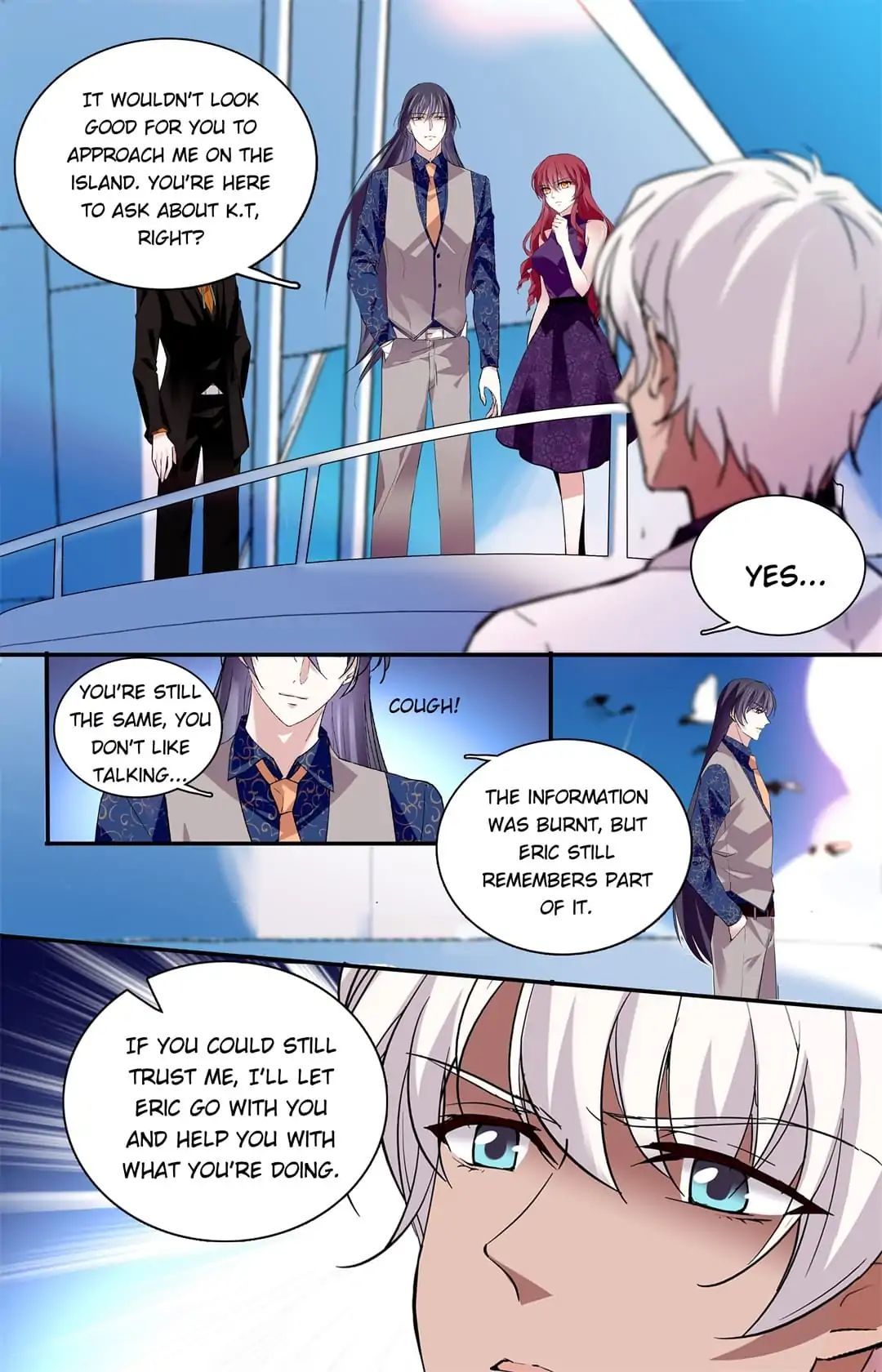 Across The Dangerous Ocean Chapter 99 - page 10