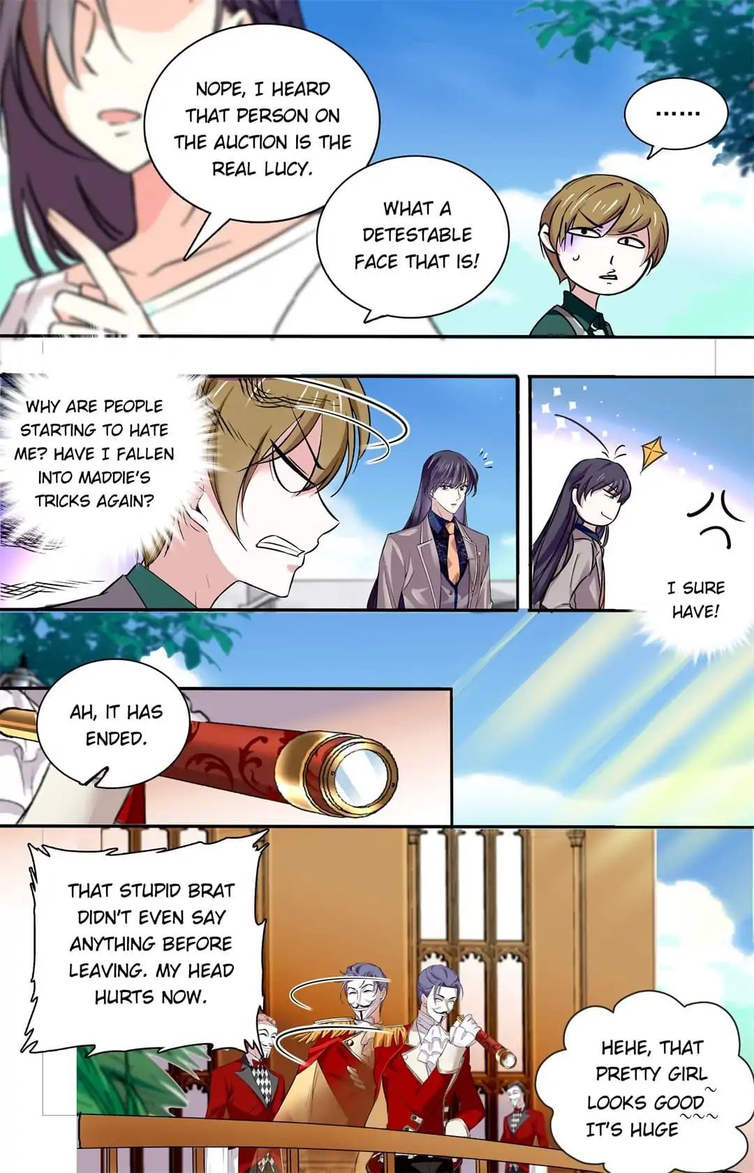 Across The Dangerous Ocean Chapter 99 - page 2