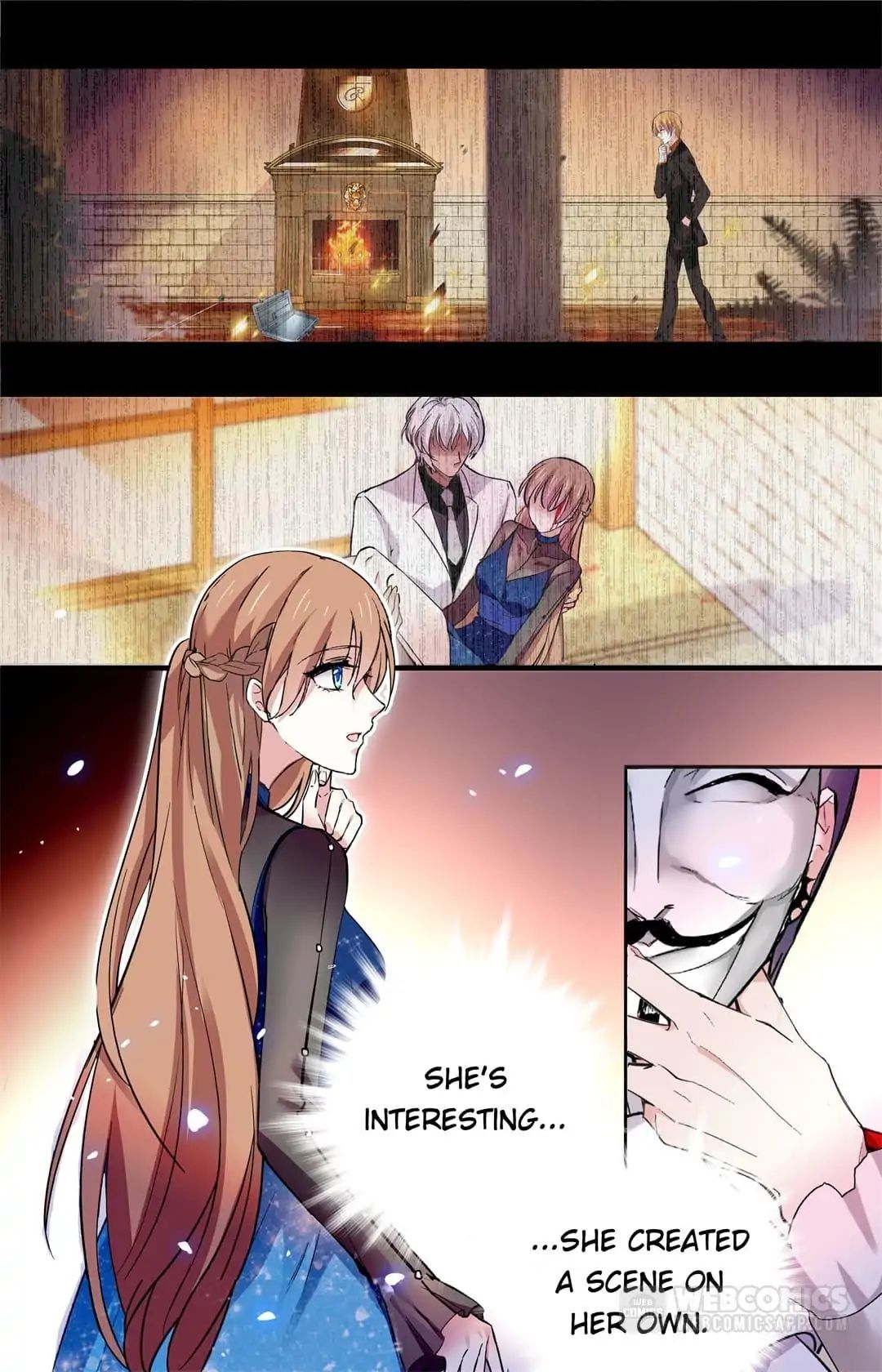 Across The Dangerous Ocean Chapter 99 - page 5