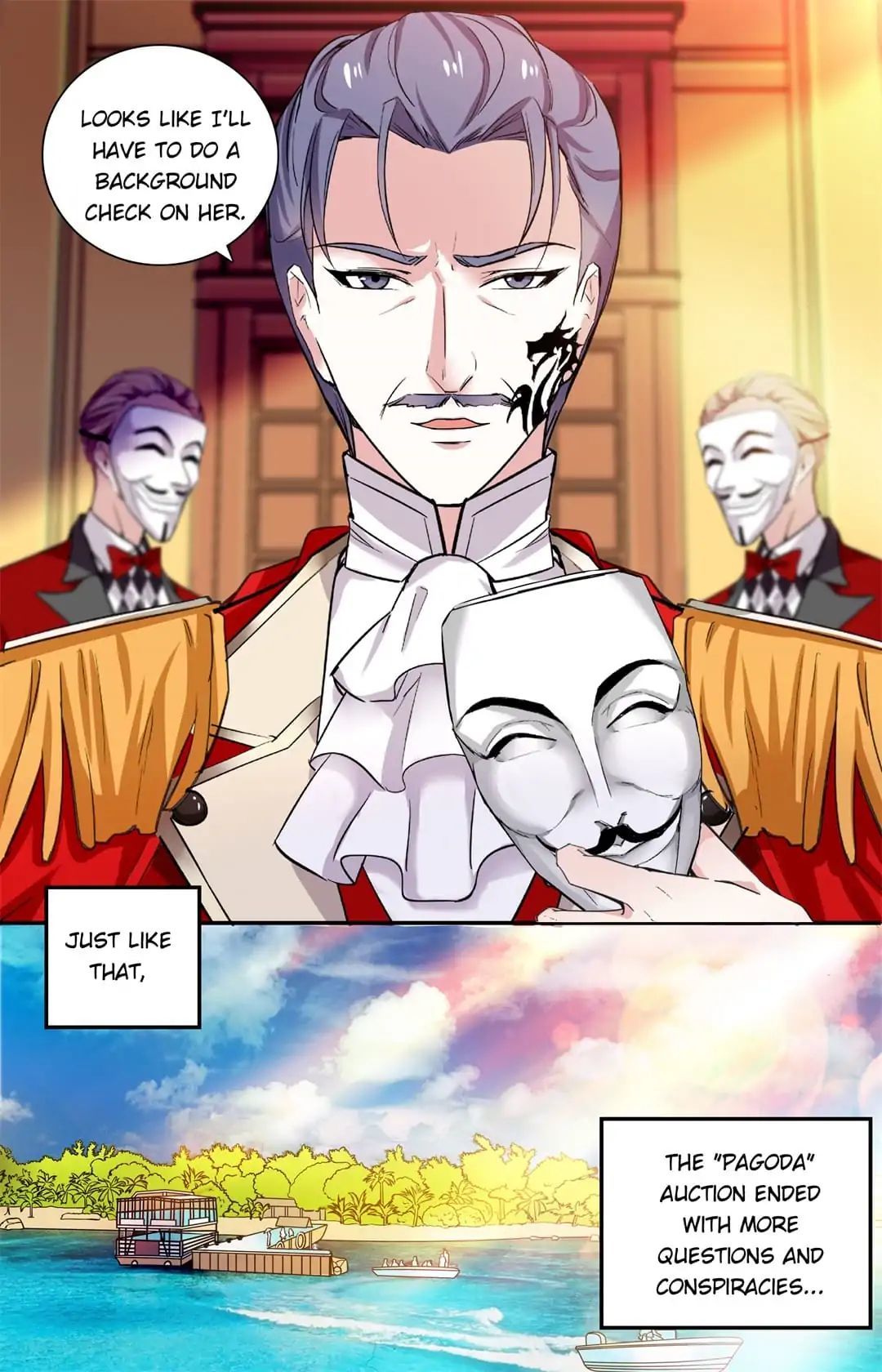 Across The Dangerous Ocean Chapter 99 - page 6