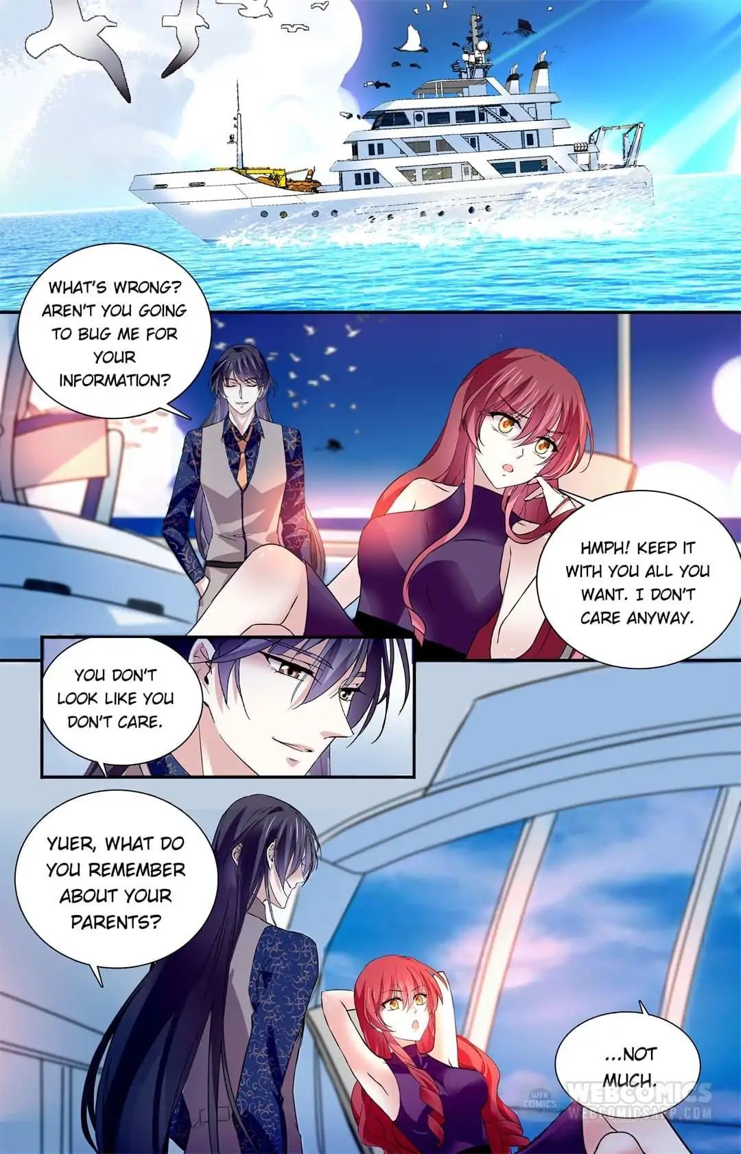 Across The Dangerous Ocean Chapter 99 - page 7