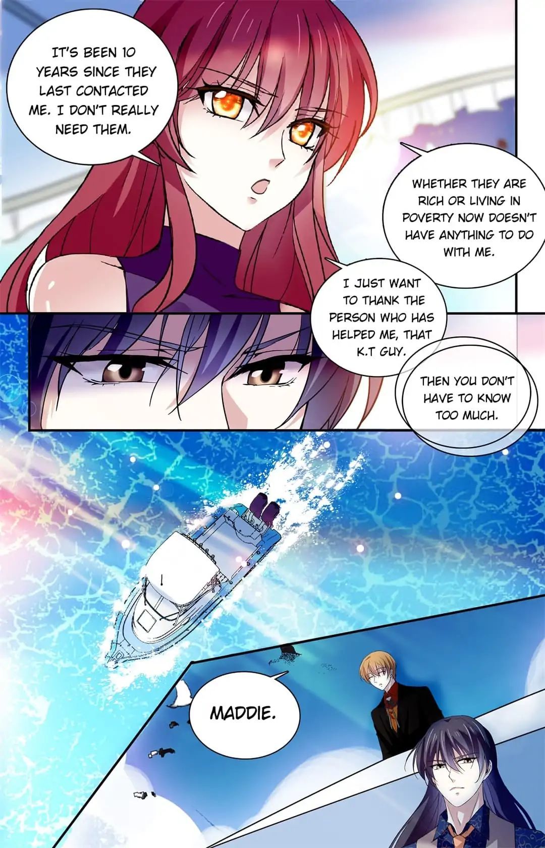 Across The Dangerous Ocean Chapter 99 - page 8