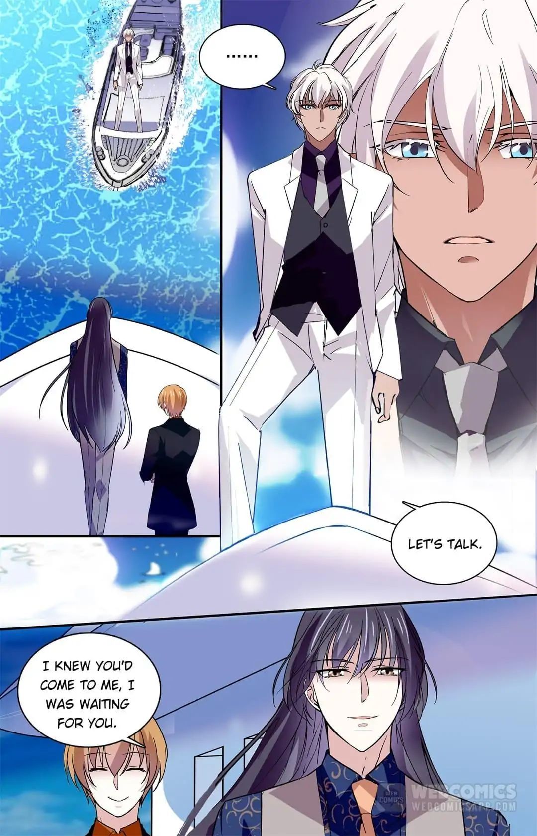 Across The Dangerous Ocean Chapter 99 - page 9
