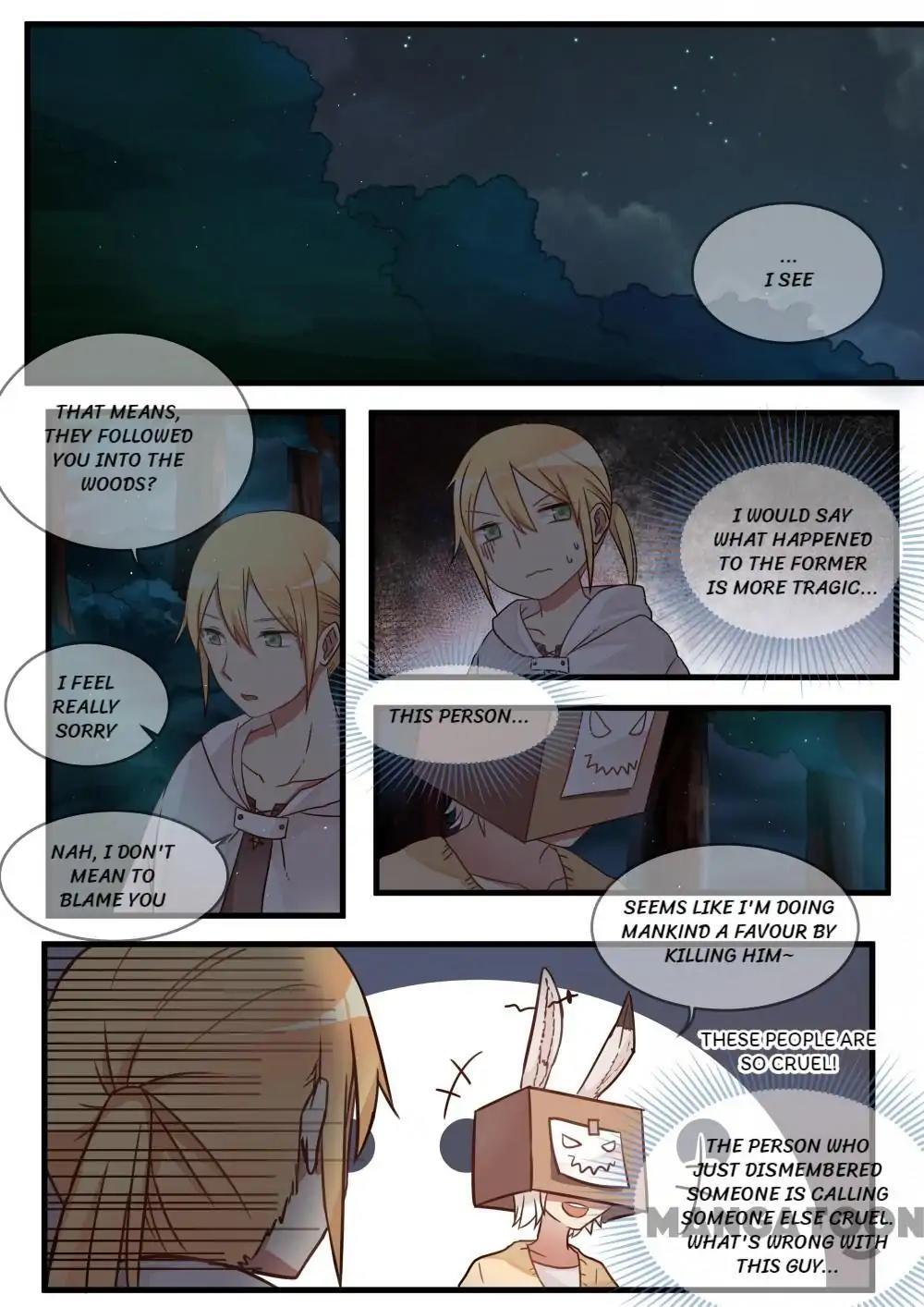 The Tale of Deer in the Woods Chapter 8 - page 5
