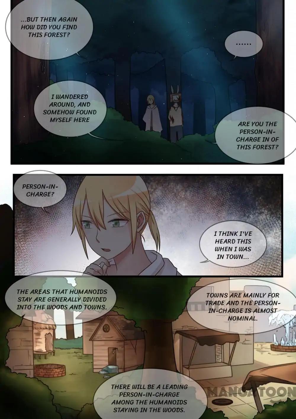 The Tale of Deer in the Woods Chapter 8 - page 6