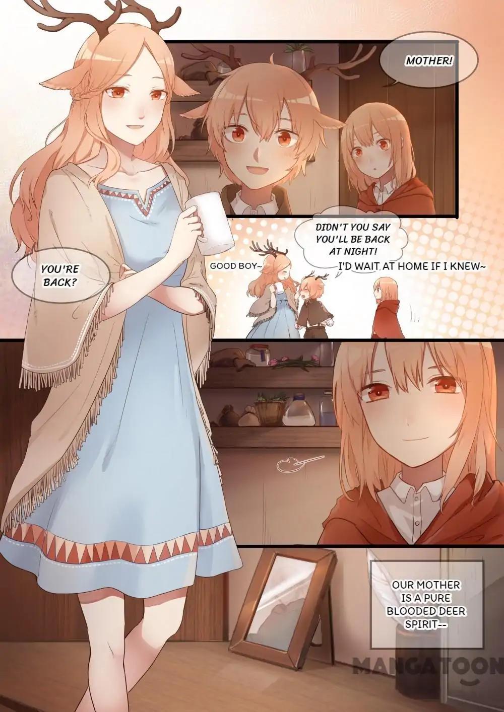 The Tale of Deer in the Woods Chapter 2 - page 1