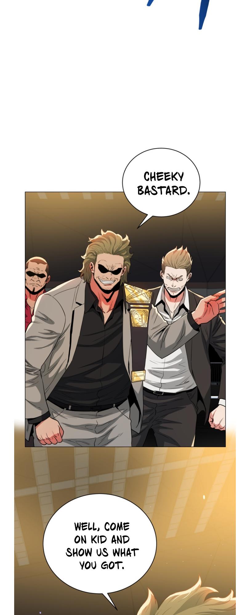 The God Of Pro Wrestling Chapter 59 - page 12