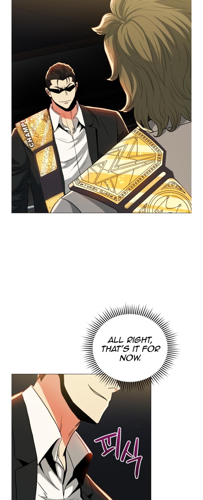 The God Of Pro Wrestling Chapter 59 - page 13