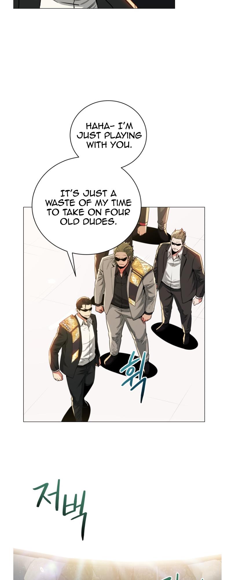 The God Of Pro Wrestling Chapter 59 - page 14