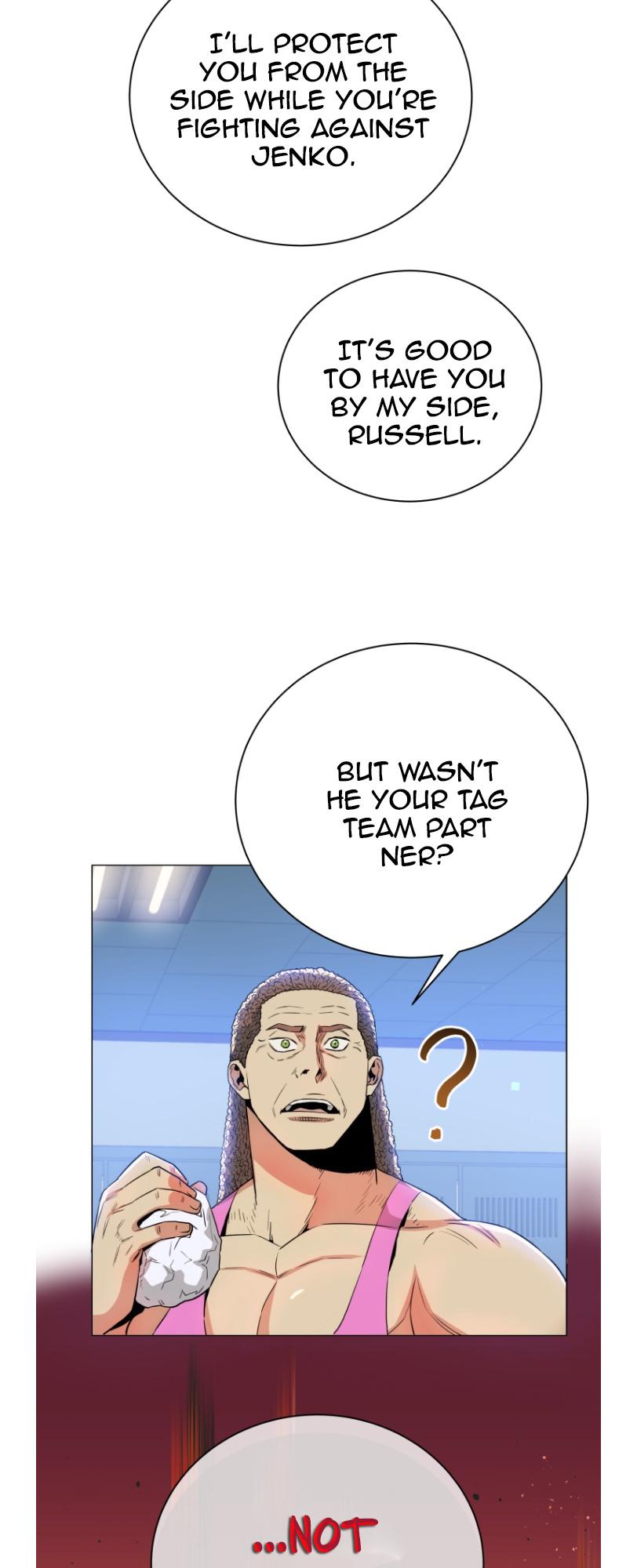 The God Of Pro Wrestling Chapter 59 - page 39