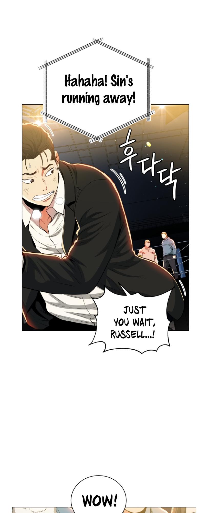 The God Of Pro Wrestling Chapter 55 - page 19
