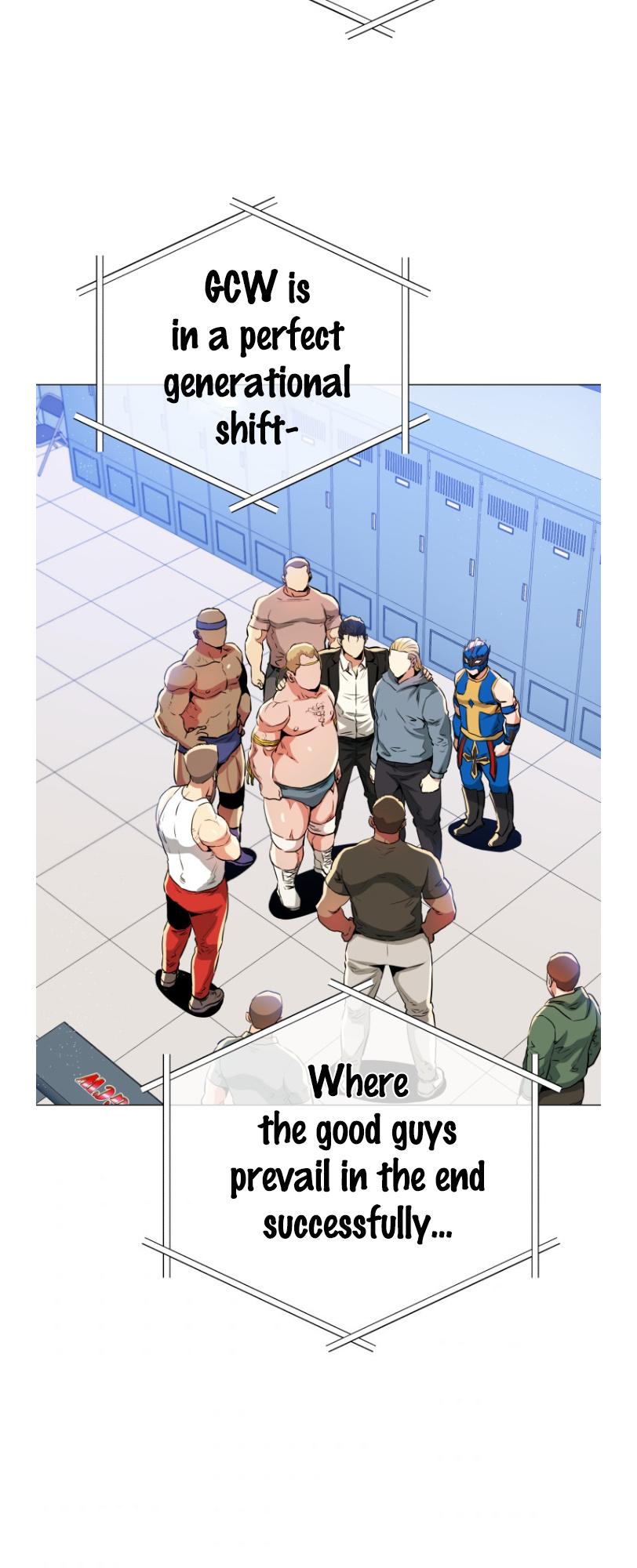 The God Of Pro Wrestling Chapter 55 - page 26