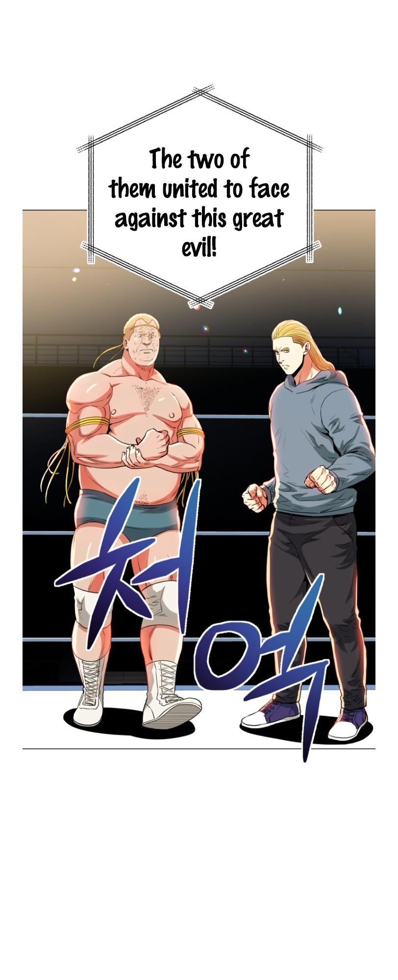 The God Of Pro Wrestling Chapter 55 - page 9