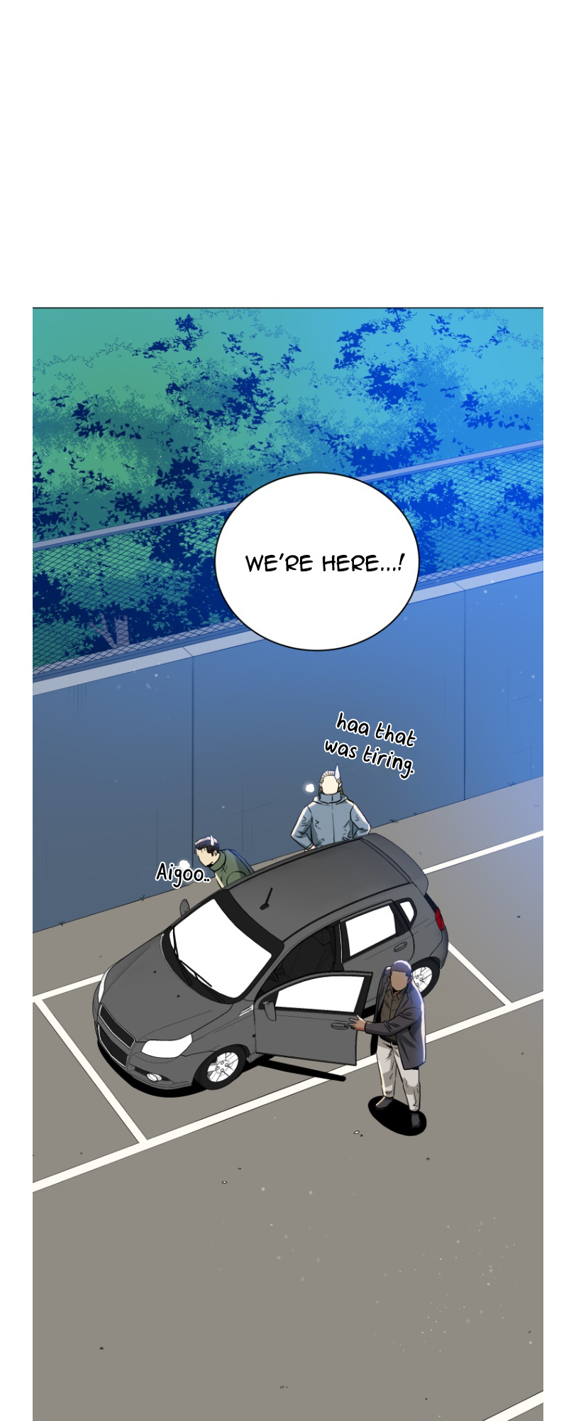 The God Of Pro Wrestling Chapter 58 - page 10