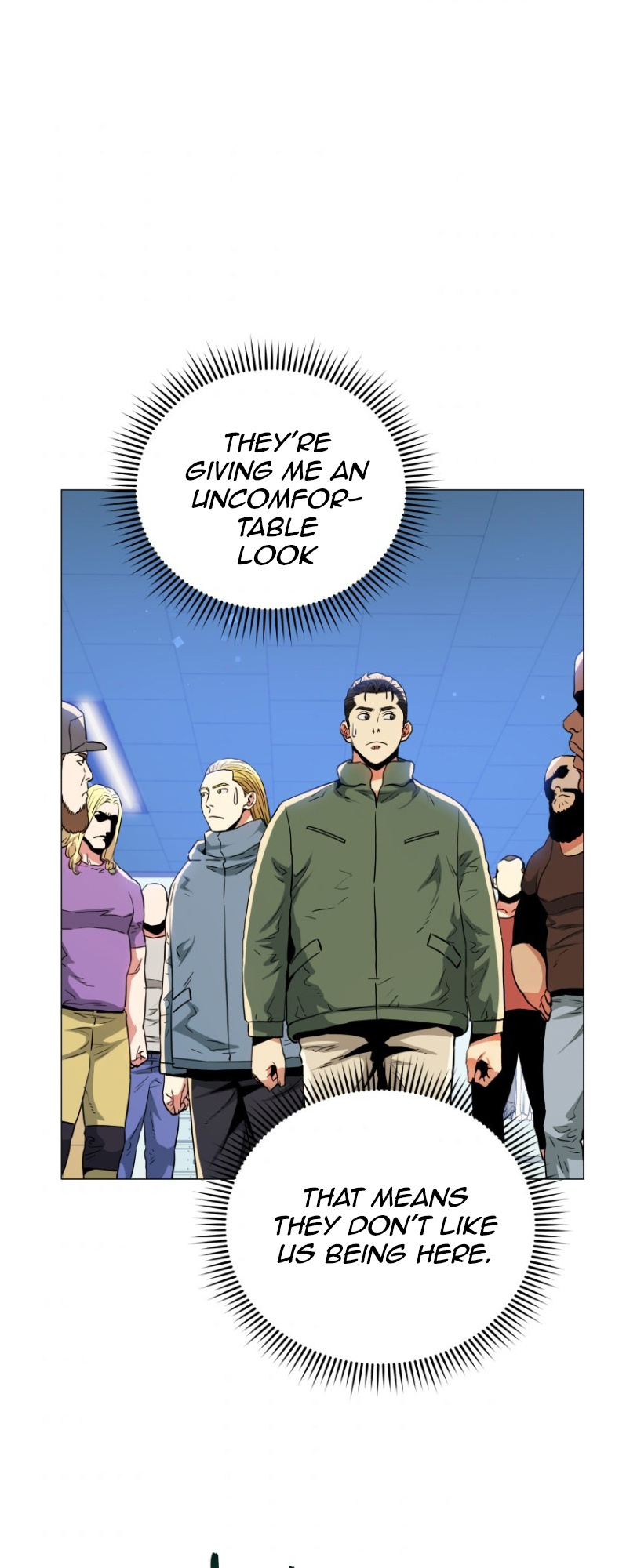 The God Of Pro Wrestling Chapter 58 - page 19