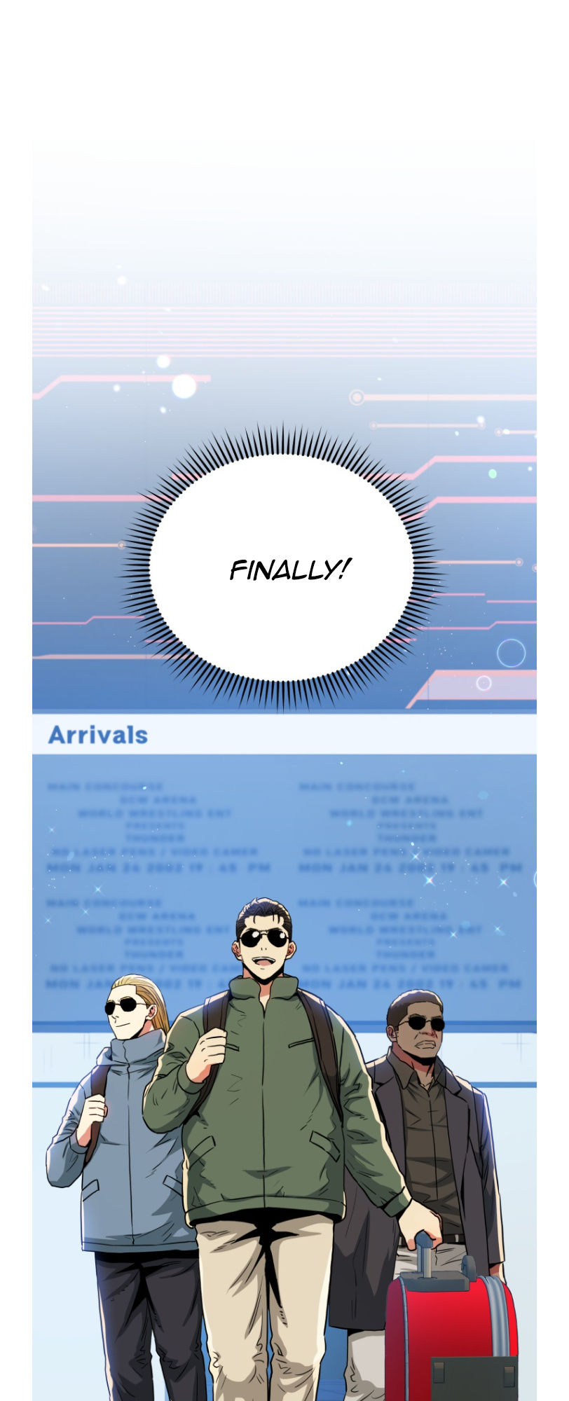 The God Of Pro Wrestling Chapter 58 - page 2