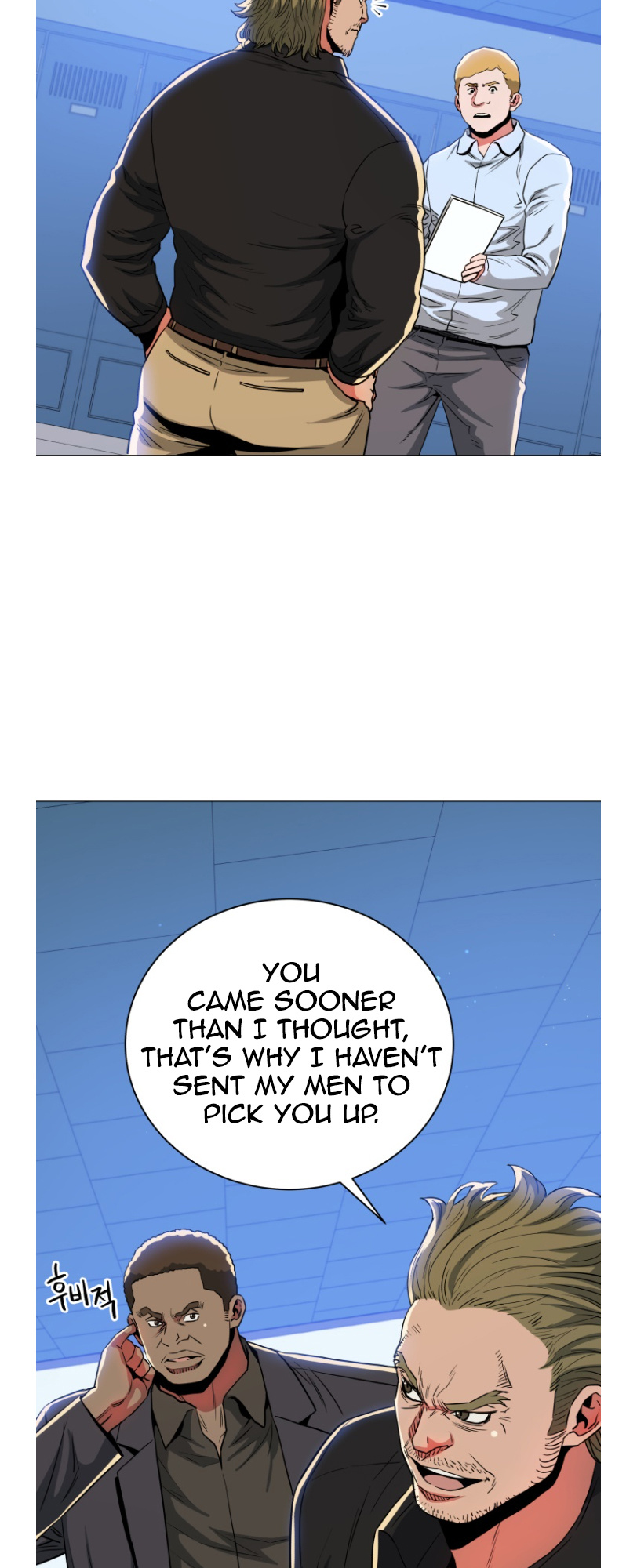 The God Of Pro Wrestling Chapter 58 - page 22