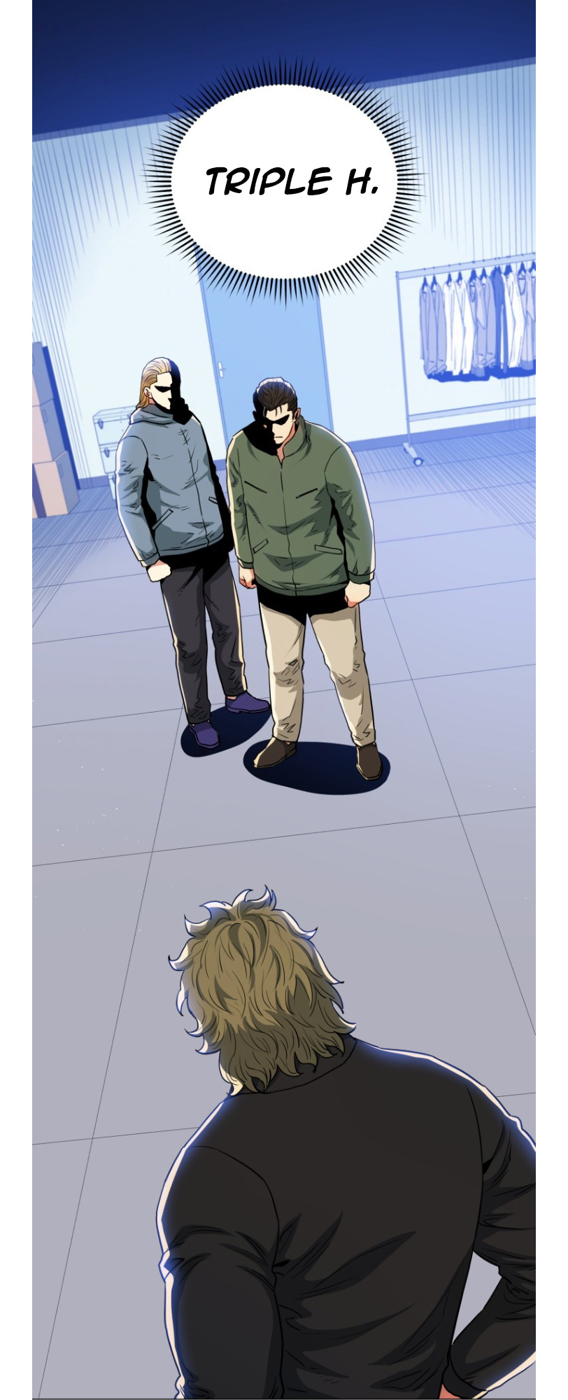 The God Of Pro Wrestling Chapter 58 - page 24
