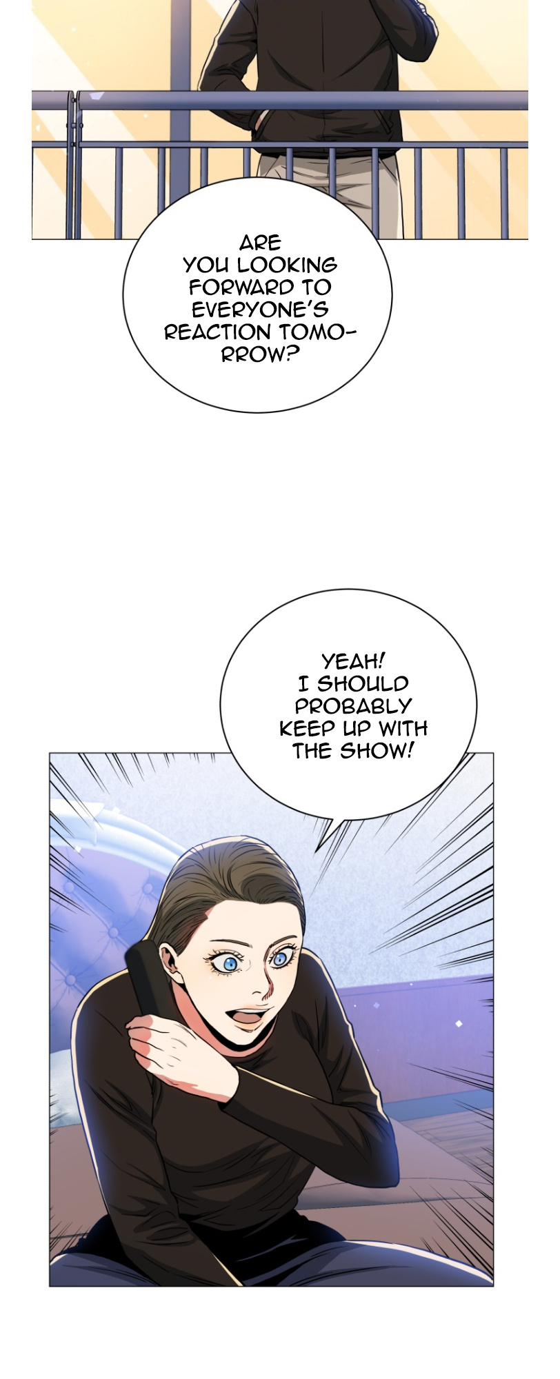 The God Of Pro Wrestling Chapter 58 - page 29