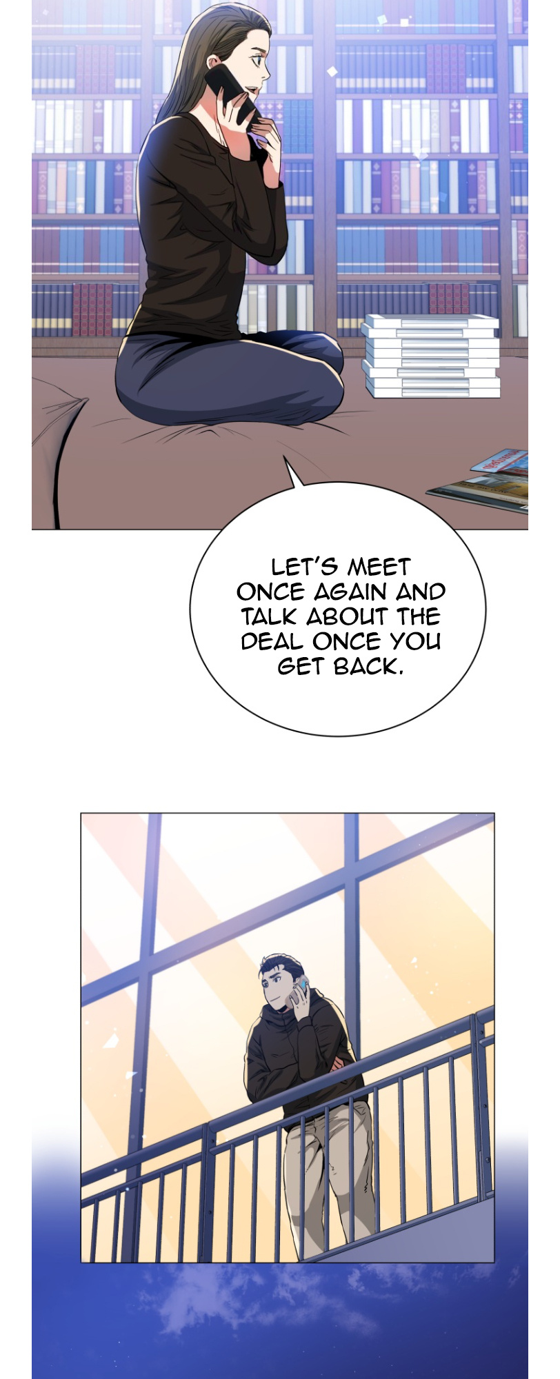 The God Of Pro Wrestling Chapter 58 - page 34