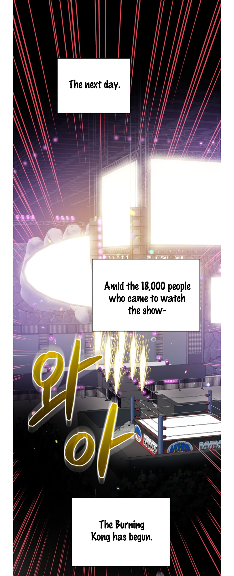 The God Of Pro Wrestling Chapter 58 - page 36