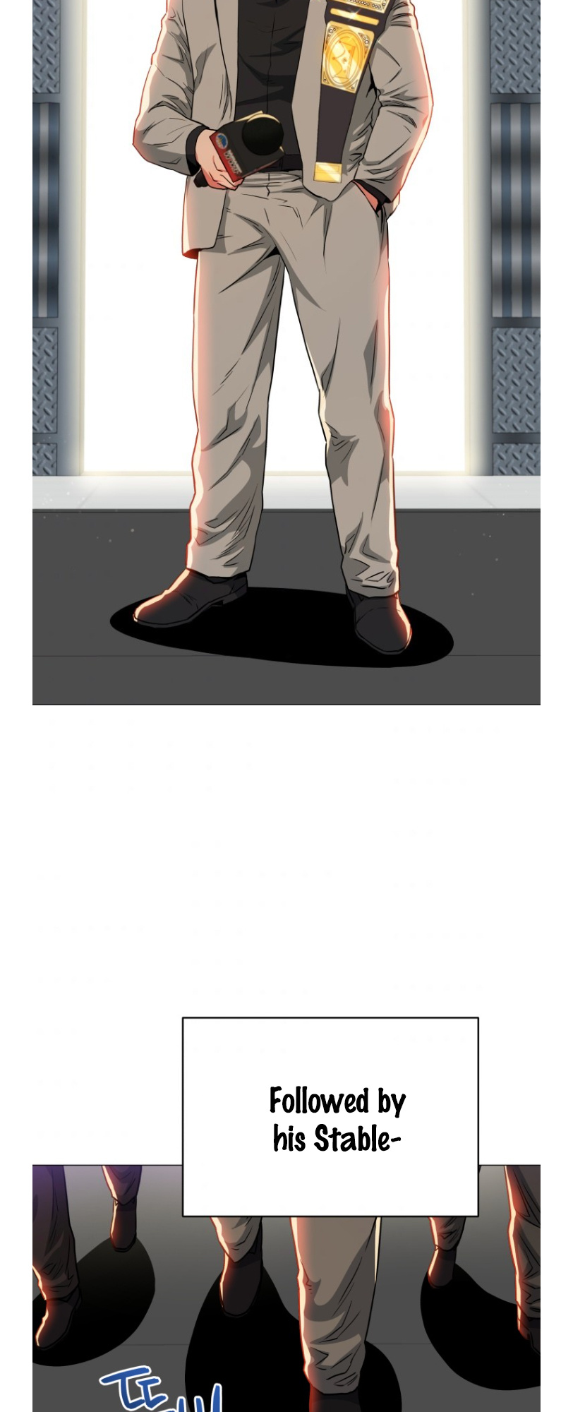 The God Of Pro Wrestling Chapter 58 - page 38