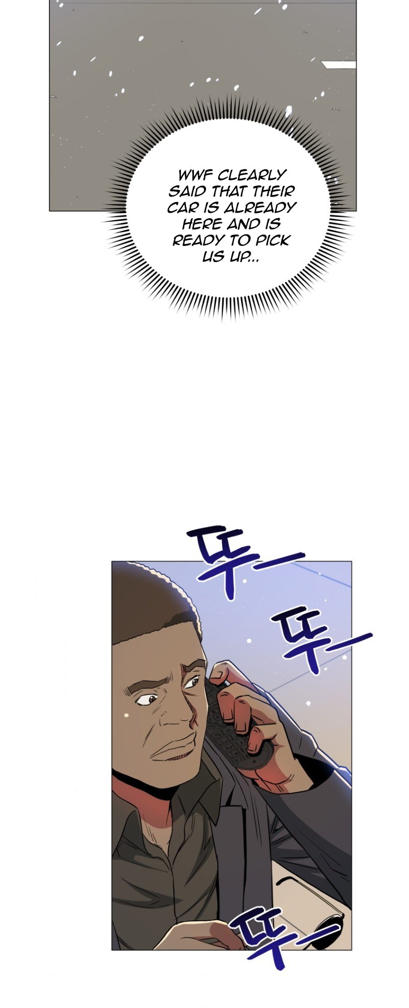 The God Of Pro Wrestling Chapter 58 - page 4