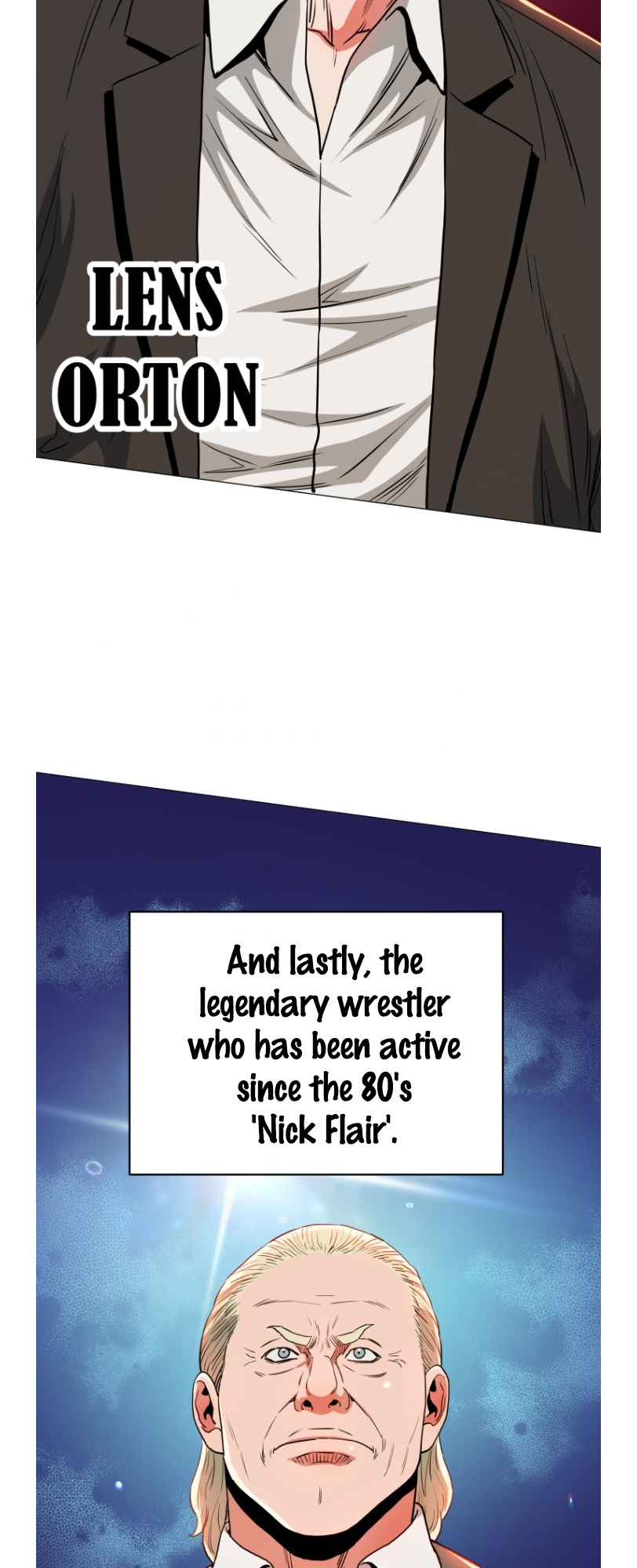 The God Of Pro Wrestling Chapter 58 - page 42