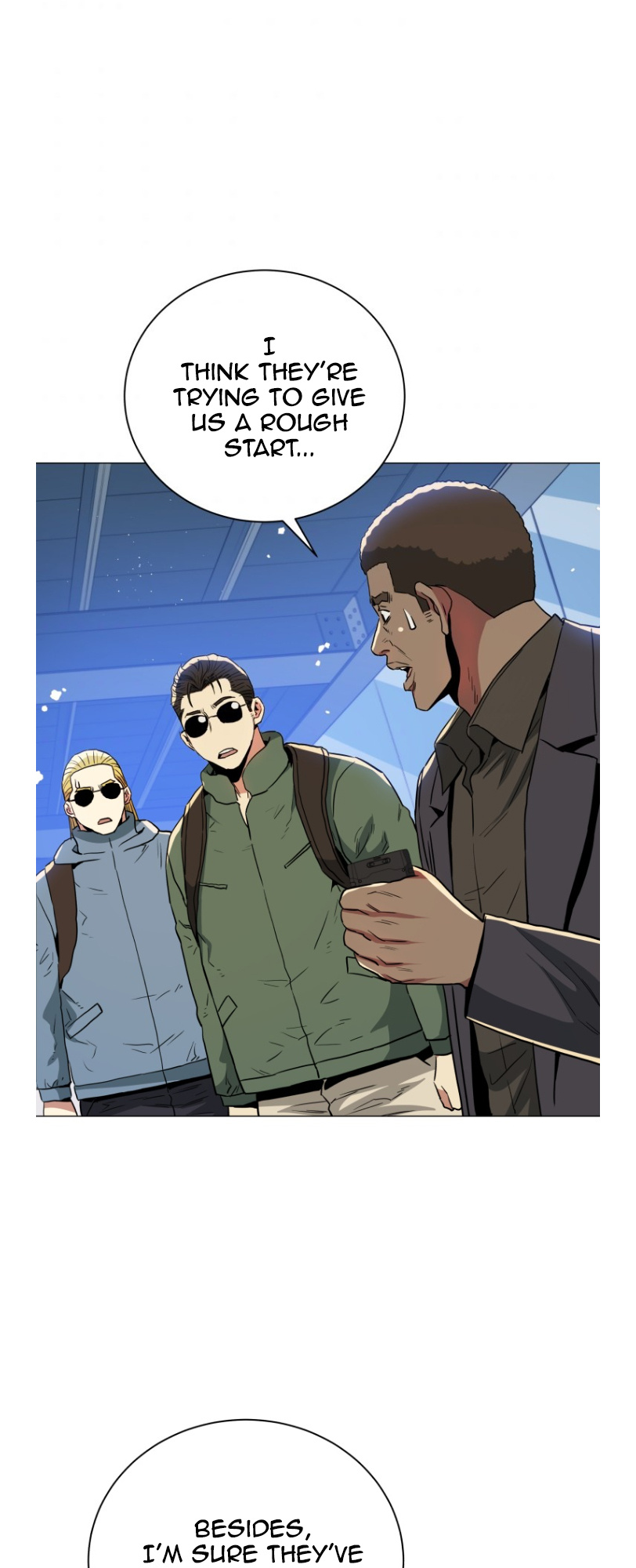 The God Of Pro Wrestling Chapter 58 - page 5