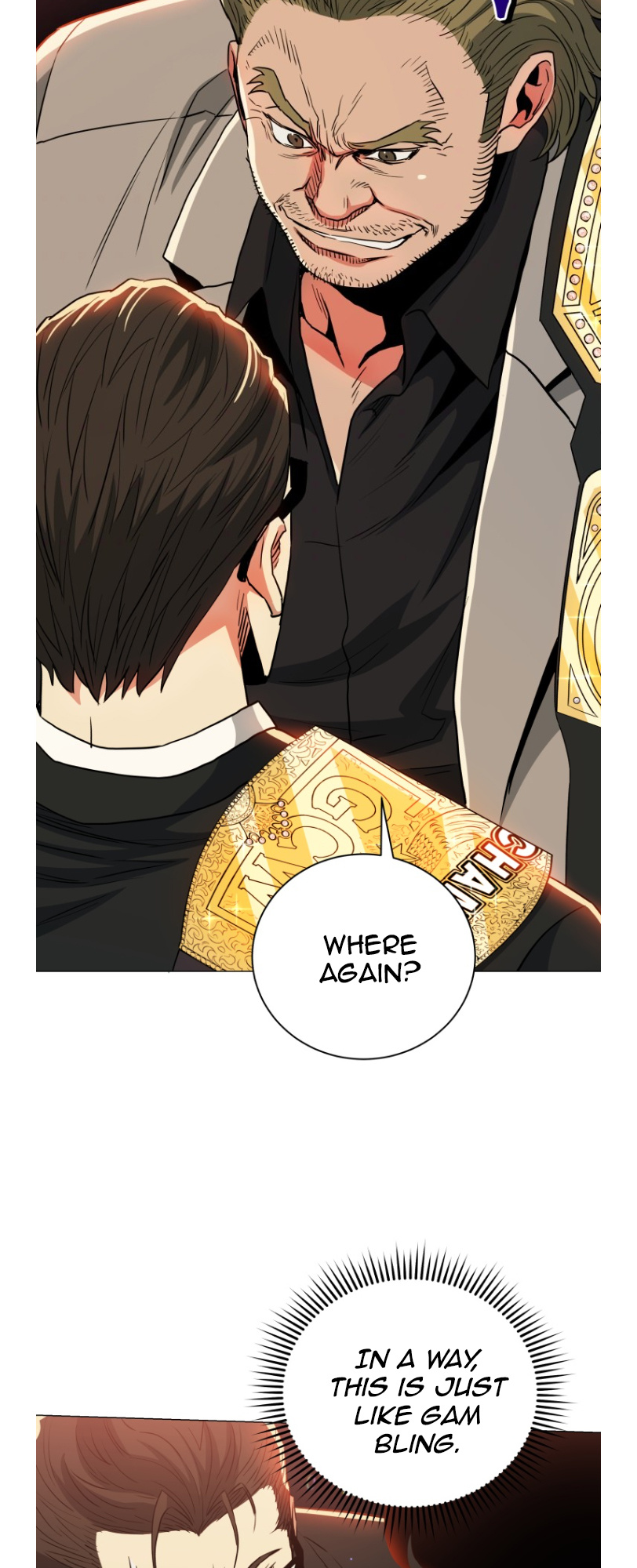 The God Of Pro Wrestling Chapter 58 - page 57